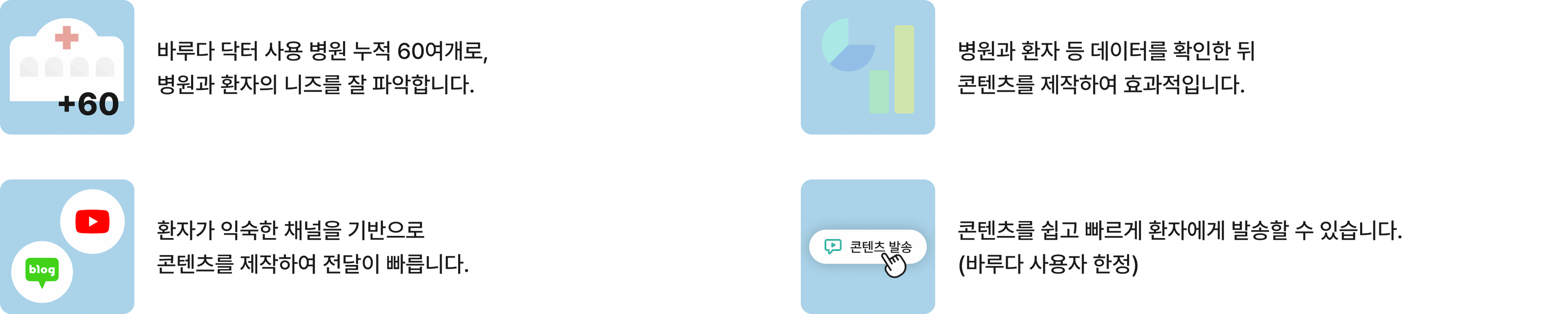 링크커넥션에서 제공하는 서비스