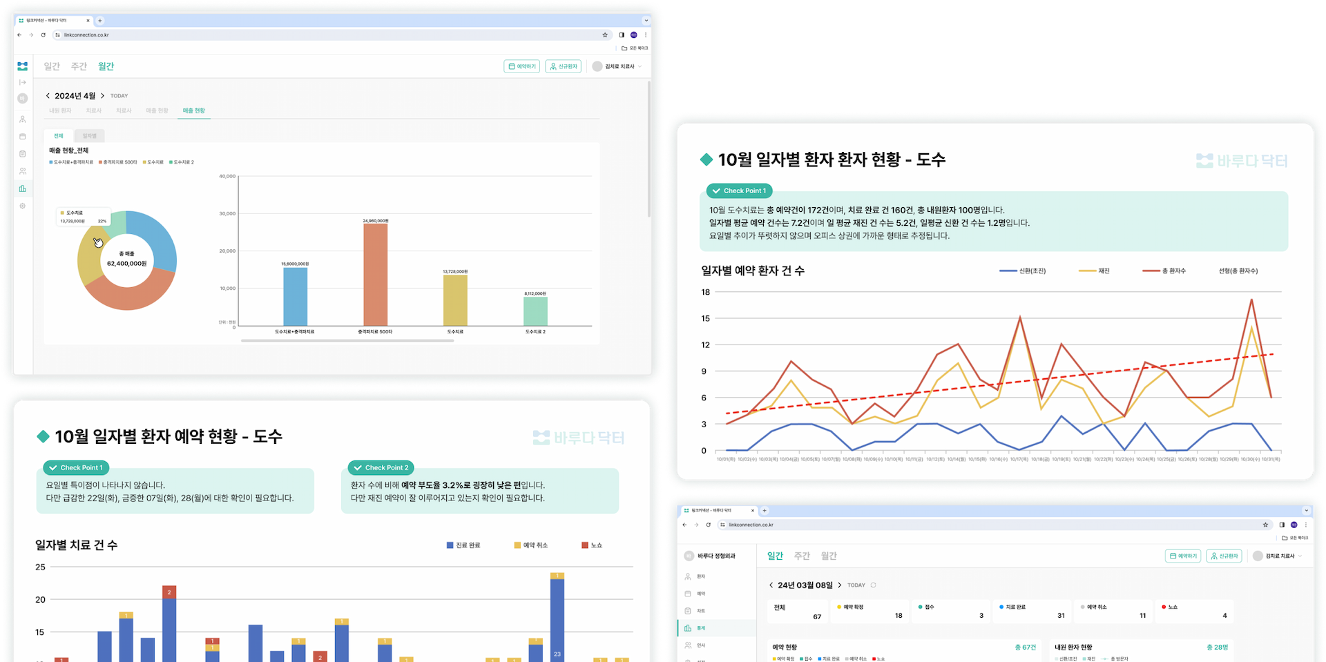 링크커넥션 | 환자관리